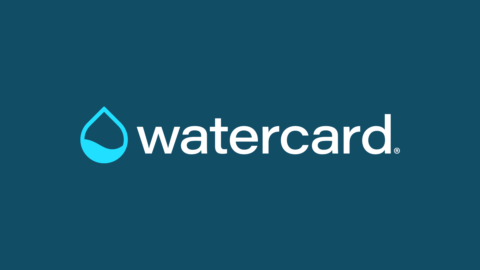 Watercard Challenge - Logo Lockup - Reverse